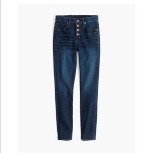 Madewell 9” High Rise Skinny